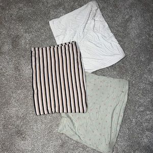 Set of 3 Hollister Tube Tops